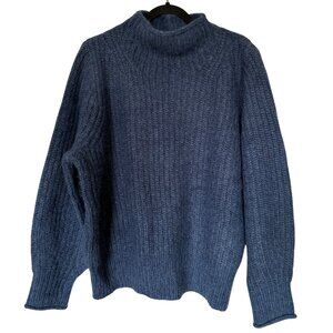 Madewell | Mockneck Oversized Sweater - Size XL